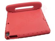 Shockproof red EVA rubber case for Apple iPad Air (2020)